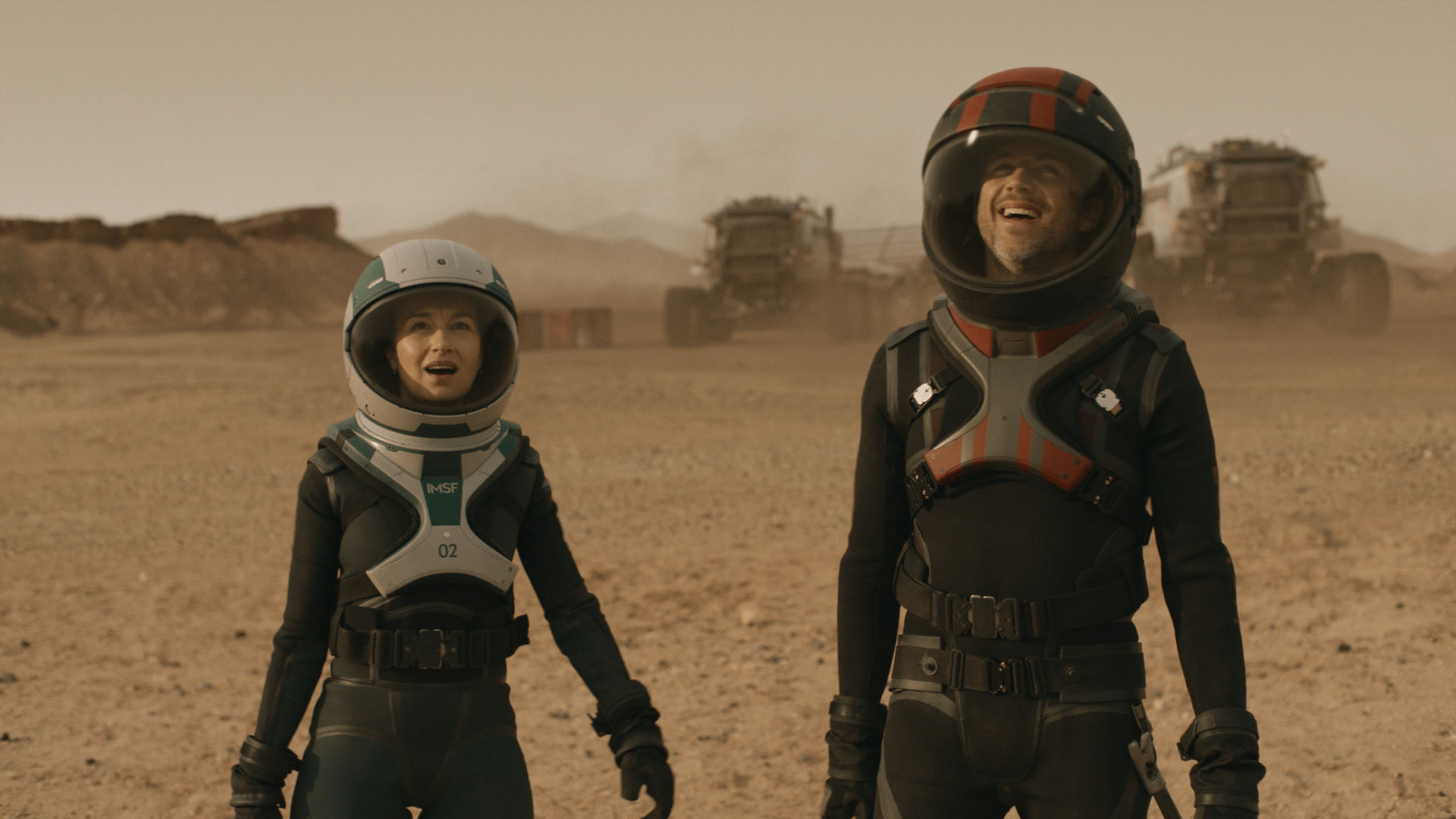 tv series about travel to mars