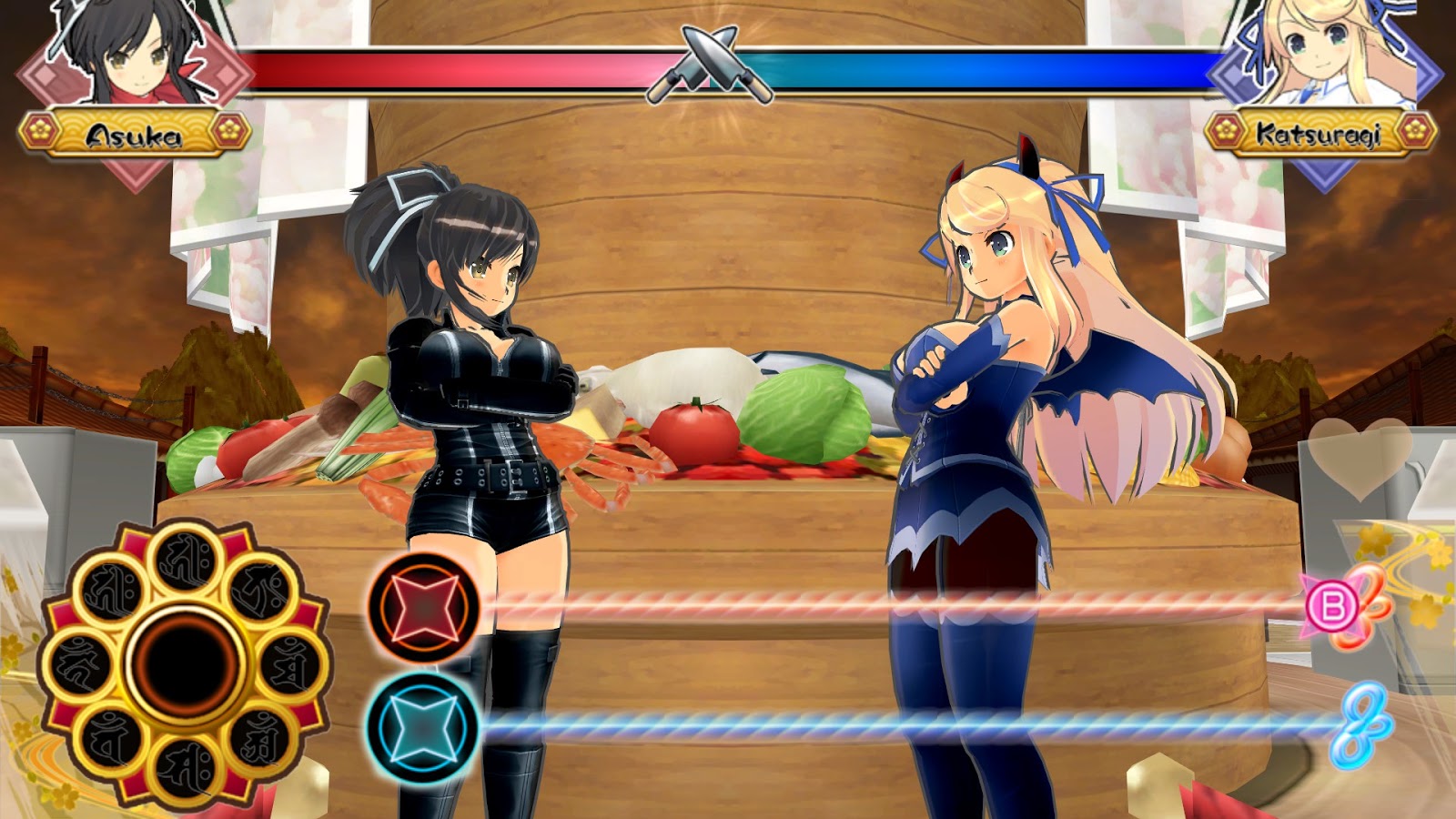 SENRAN KAGURA Bon Appétit! - Full Course - PC Review