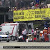 GP Catalunya: Se cancela la FP2 de Moto2 tras el terrible accidente de Luis Salom GP Catalunya: Se cancela la FP2 de Moto2 tras el terrible accidente de Luis Salom
