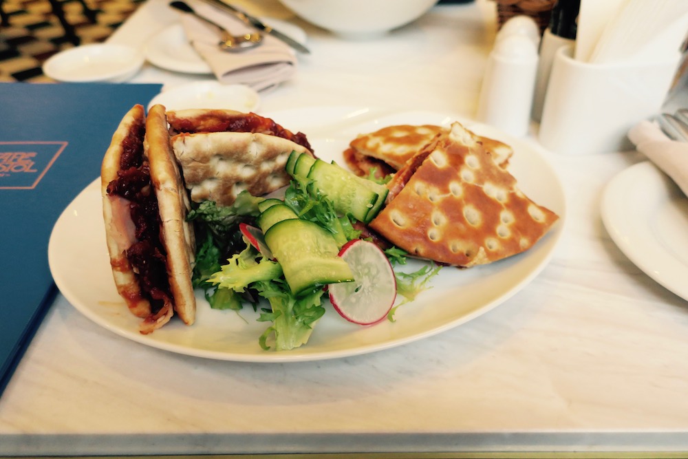 Śniadanie w Warszawie gdzie zjeść, Cafe Bristol,