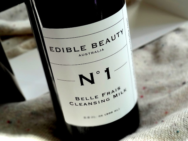 Edible Beauty No.1 Belle Frais Cleansing Milk and the Desert Lime Flawless Micro-Exfoliant