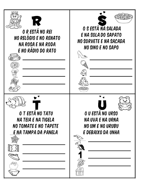 Alfabeto com textos um pra cada letra. Alfabeto com textos um pra cada letra.