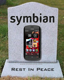 RIP Symbian; Nokia to bury Symbian OS this summer