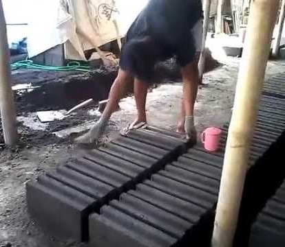 Cara Membuat Batako Dengan Sistem Manual Cara Membuat Batako Dengan Sistem Manual