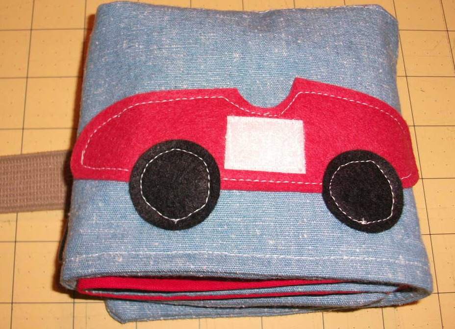 COZY CAR CADDY TUTORIAL by JILL GREEN Donas Charity Cross Stitch