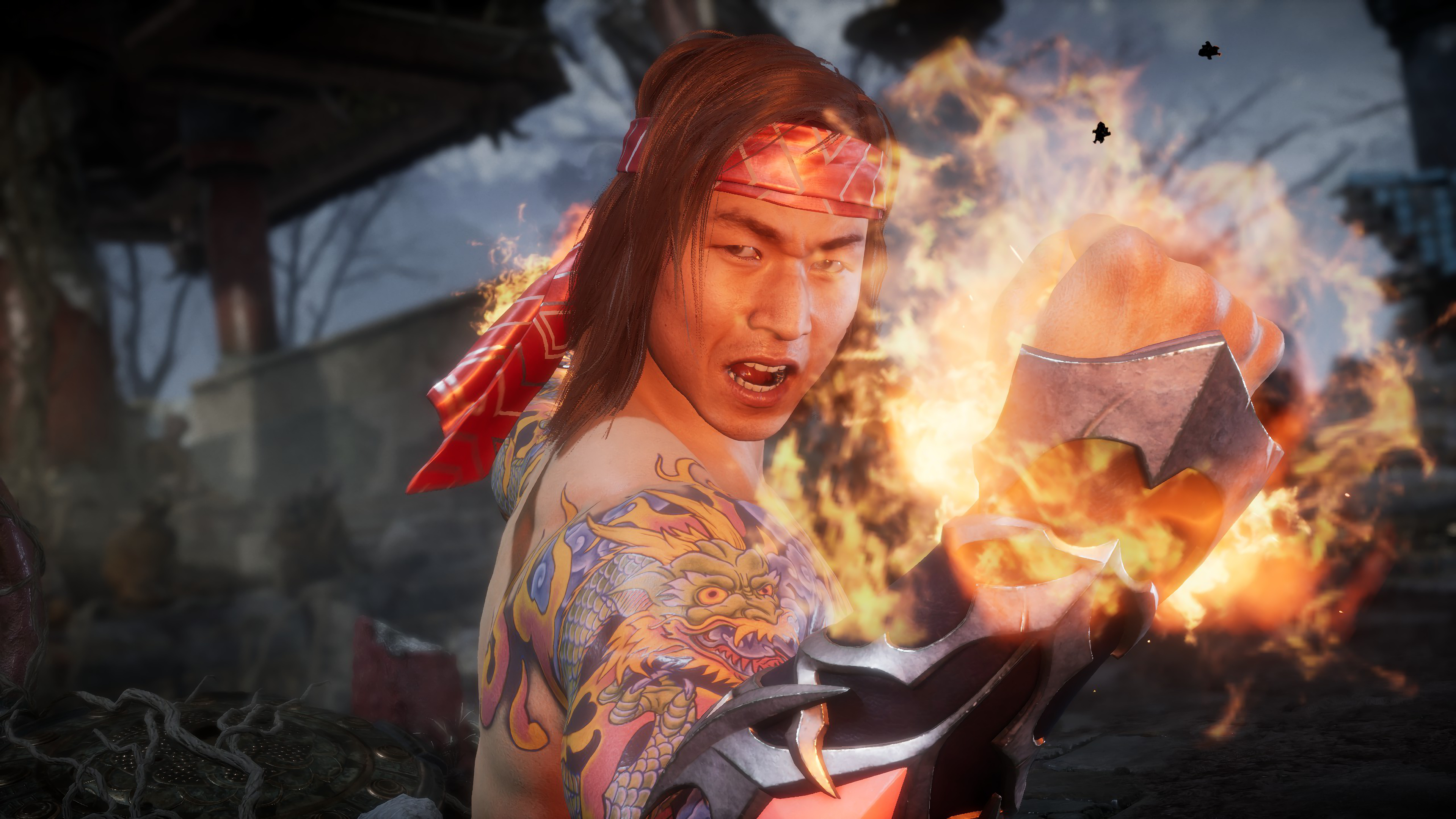 liu kang mortal kombat 11 liu kang mortal kombat 11