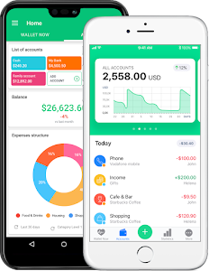 Wallet is one of the best money manager apps