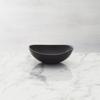 Must Have Salt Holders For Your Dining Table Mini Black Bowl