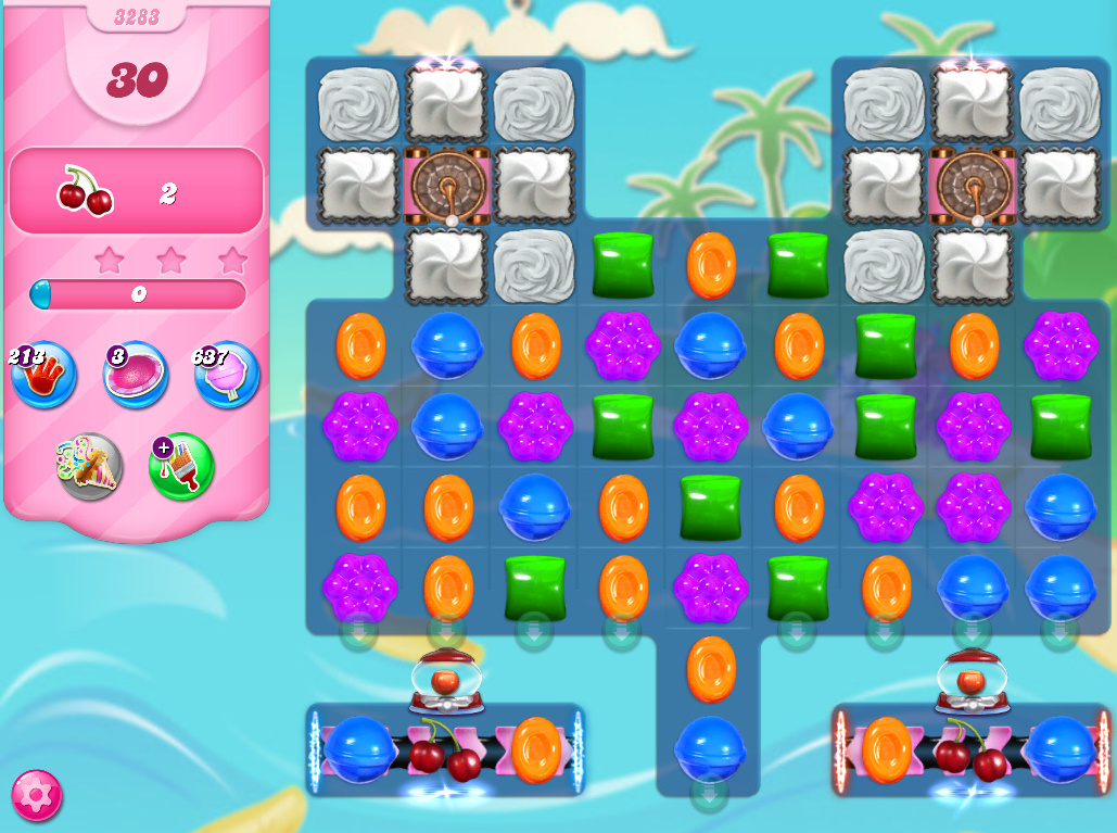 Candy Crush Saga level 3283 Candy Crush Saga level 3283