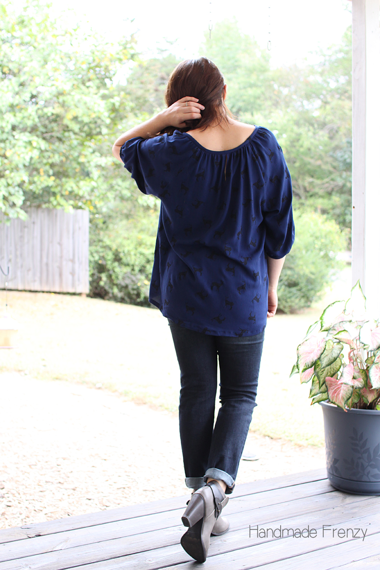 Roscoe Blouse // Sewing For Women