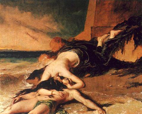 Mitologia grega: HERO E LEANDRO!