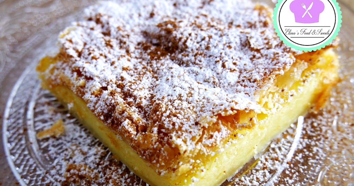 Griechische Bougatsa Elina´s Food&Sweets