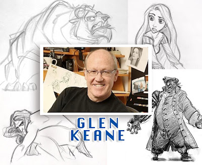Art2key: Glen Keane y Disney
