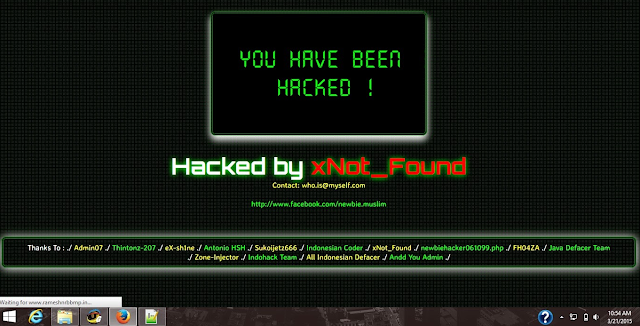 Kumpulan Script Deface Terkeren Sepanjang Masa Noob1t4