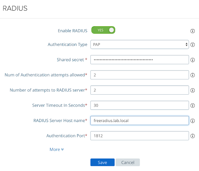 Even Gooder: Providing Two-factor Authentication For VMware Horizon 7.3 ... Radius Server Icon