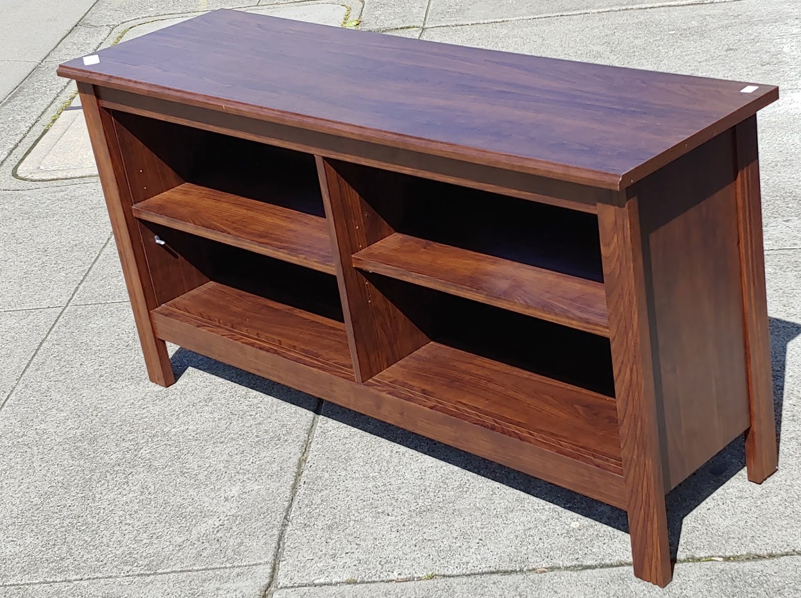 UHURU FURNITURE & COLLECTIBLES SOLD 26084 Dark Oak Effect 14 x 25 x