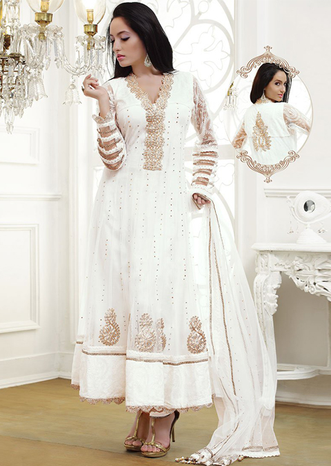 12 Model Baju Gamis India Terbaru 2016