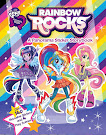 My Little Pony Equestria Girls: Rainbow Rocks Panorama Sticker Storybook Books