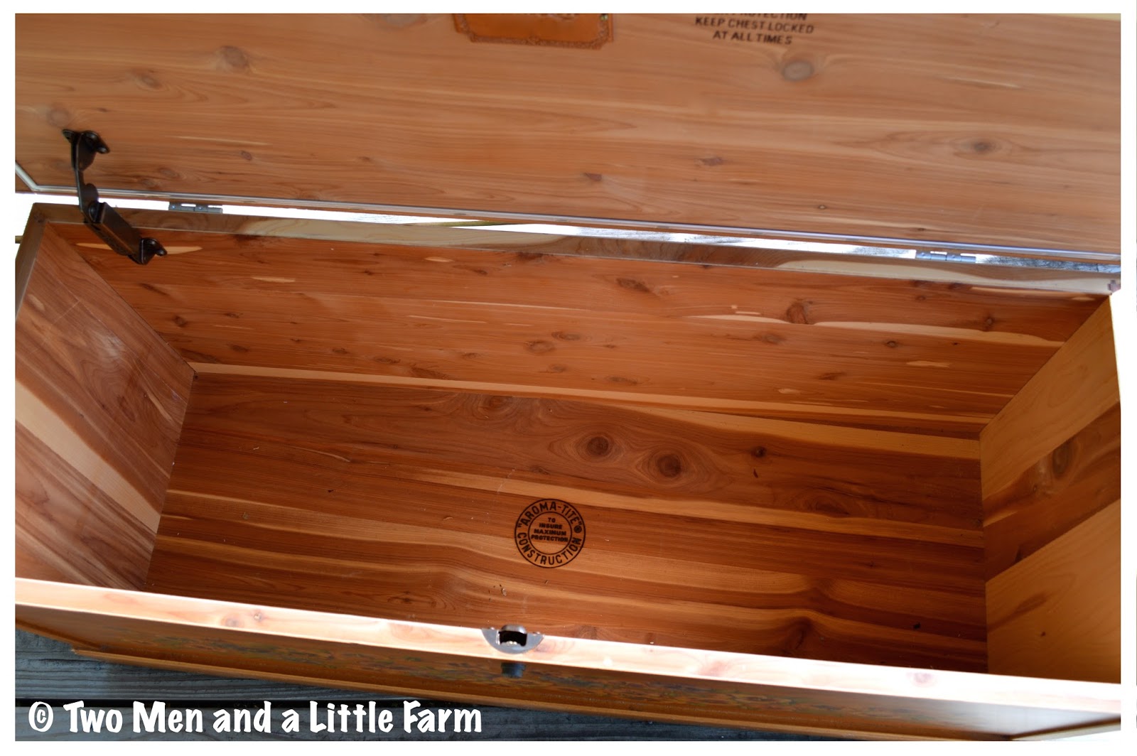 HOw To LANE CEDAR CHEST