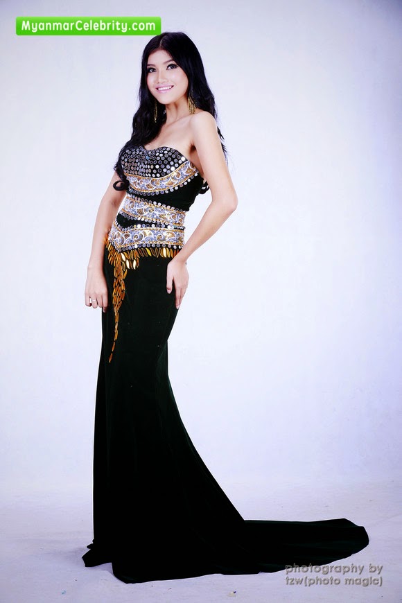 M Ja Seng # Miss Grand International Myanmar 2014