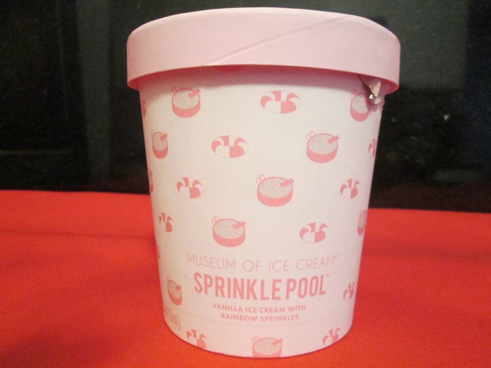 David's Ice Cream Reviews Museum of Ice Cream Sprinkle Pool