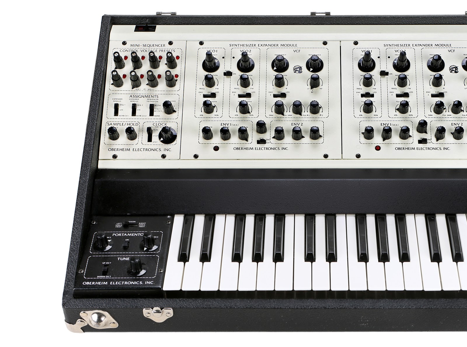 MATRIXSYNTH Oberheim TVS1 Two Voice Vintage Synthesizer