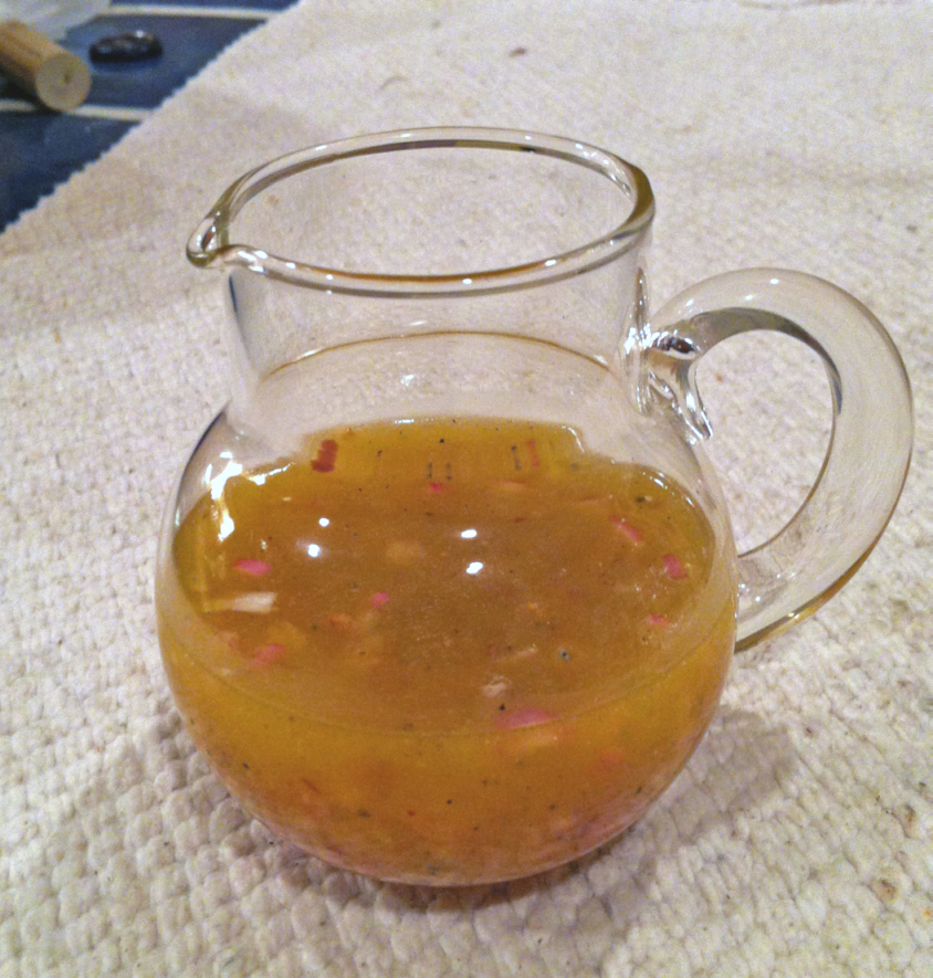 Nan's Gourmet Foods ‘Heated Passion’ Fruit White Balsamic Vinaigrette