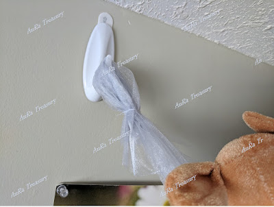 Stuffed Animals Storage Hammock Tulle genius way to keep all stuffed animals