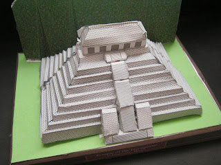 Mr Gray History: Student Work - Mayan Temple