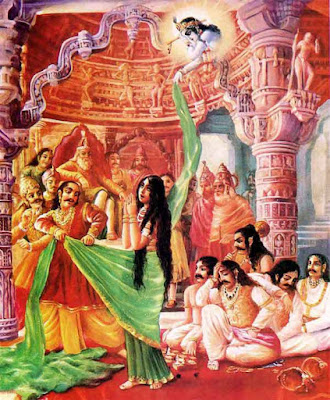 Pandavas gambling