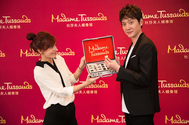 Feng Shaofeng Madame Tussauds Shanghai