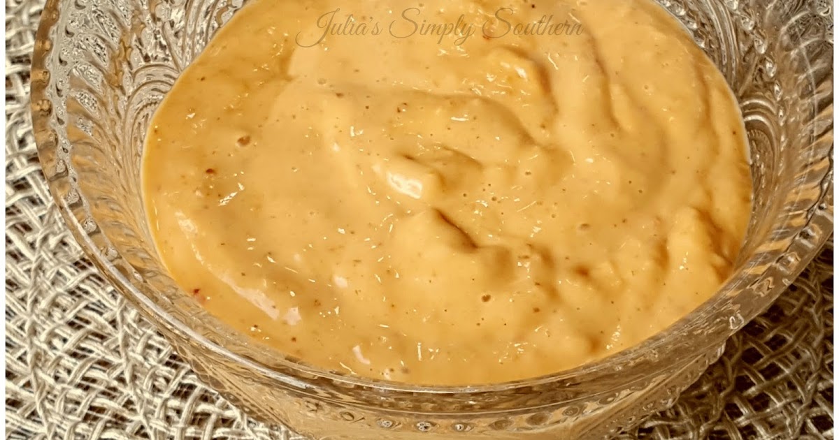 Julia's Simply Southern Red Remoulade Sauce