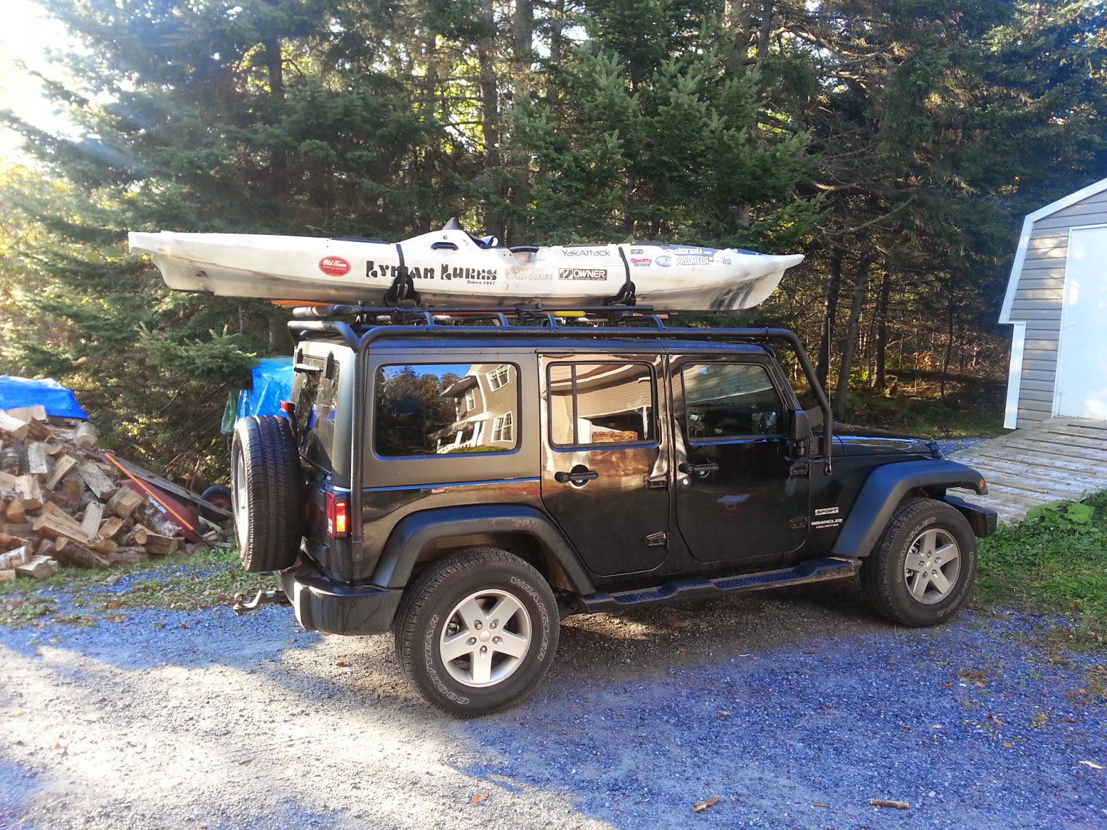 NB Kayak Fishing: The new ride, outfitted with Yakama!