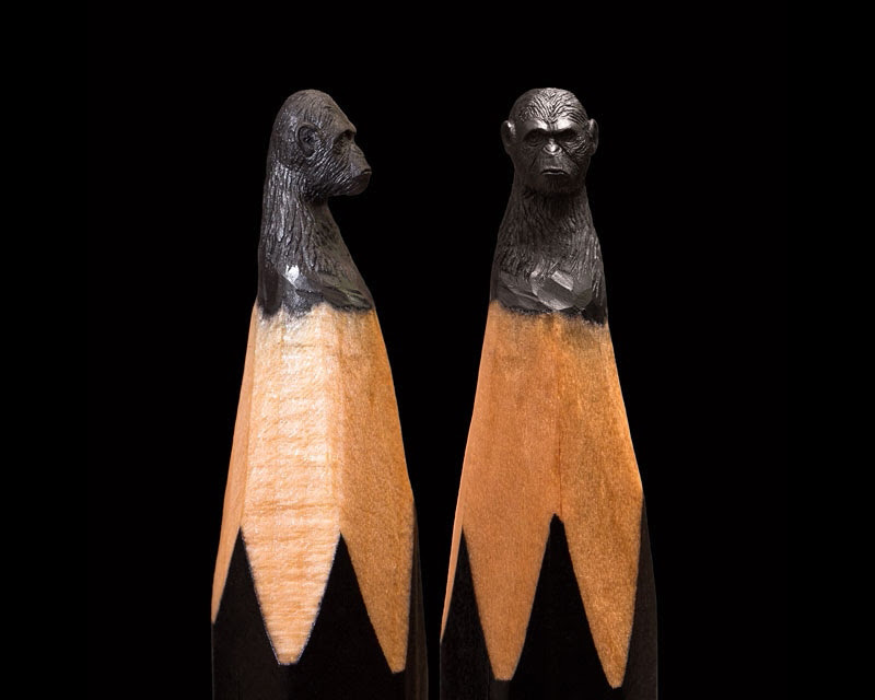 Micro Sculptures from Graphite by Salavat Fidai from Russia. Micro Sculptures from Graphite by Salavat Fidai from Russia.
