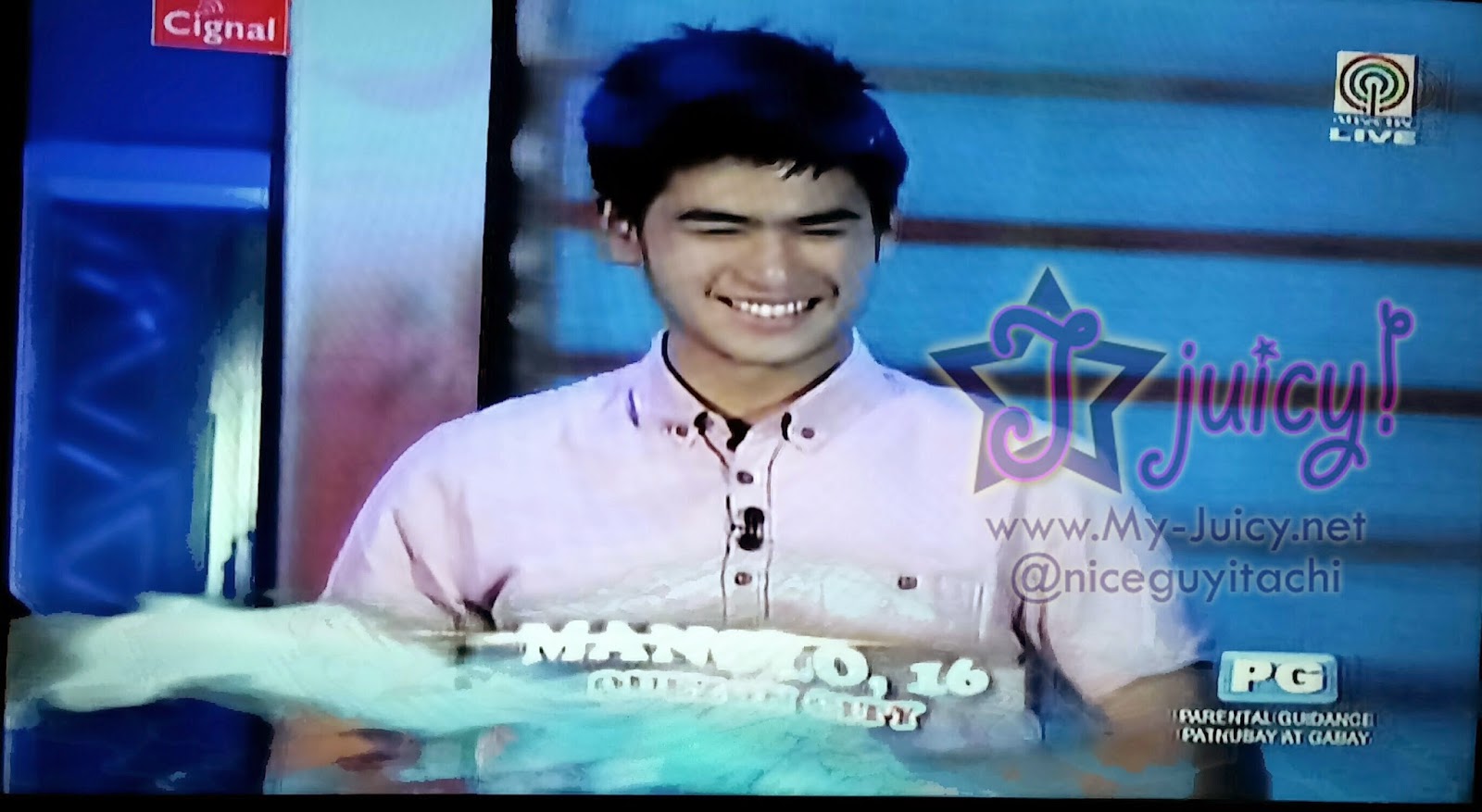 Manolo "Wonder Son ng Quezon City" PBB All in Housemate