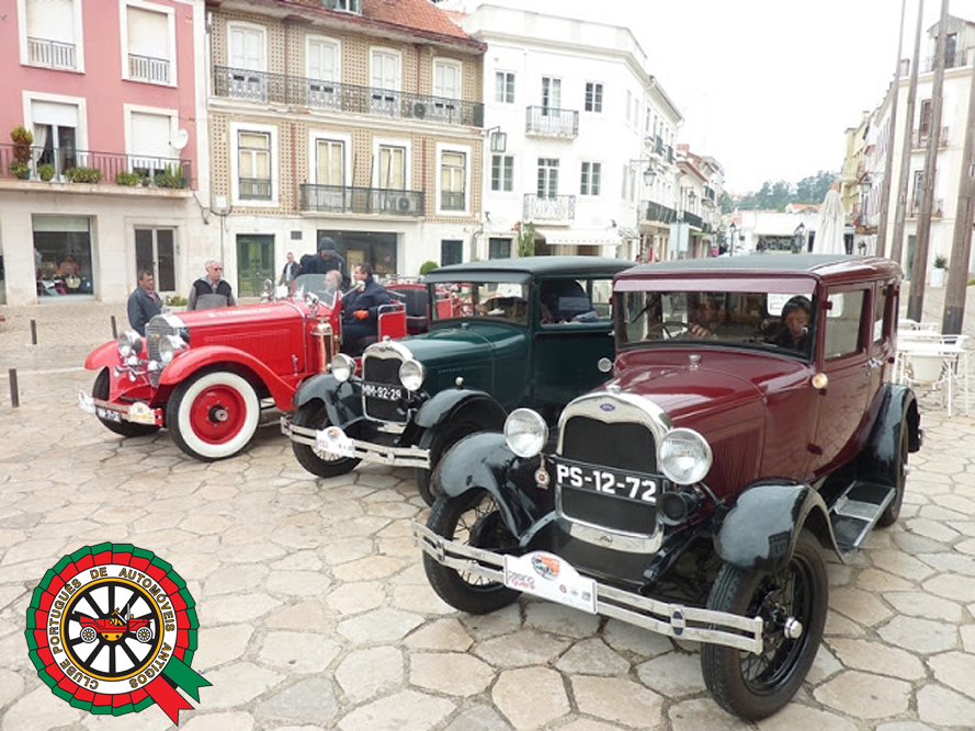 Raid Figueira da Foz Lisboa Auto Vintage Revista de Automóveis
