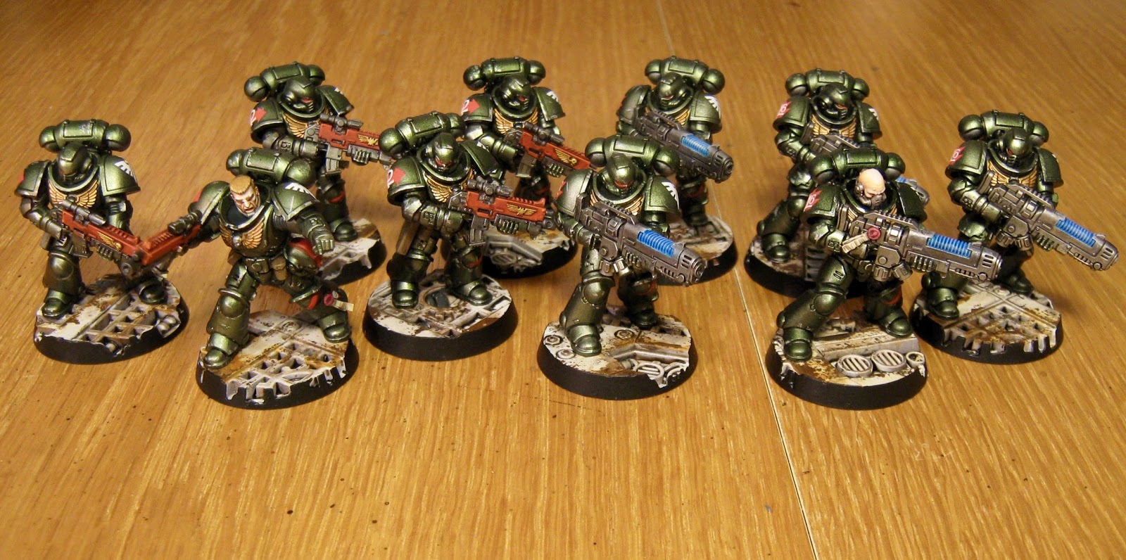 10 More Primaris Marines Wargaming Hub