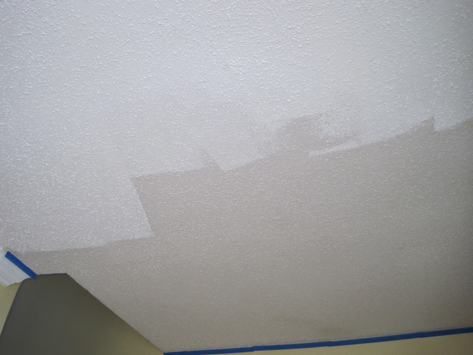 Decorated Chaos Tips for Painting a Popcorn Ceiling