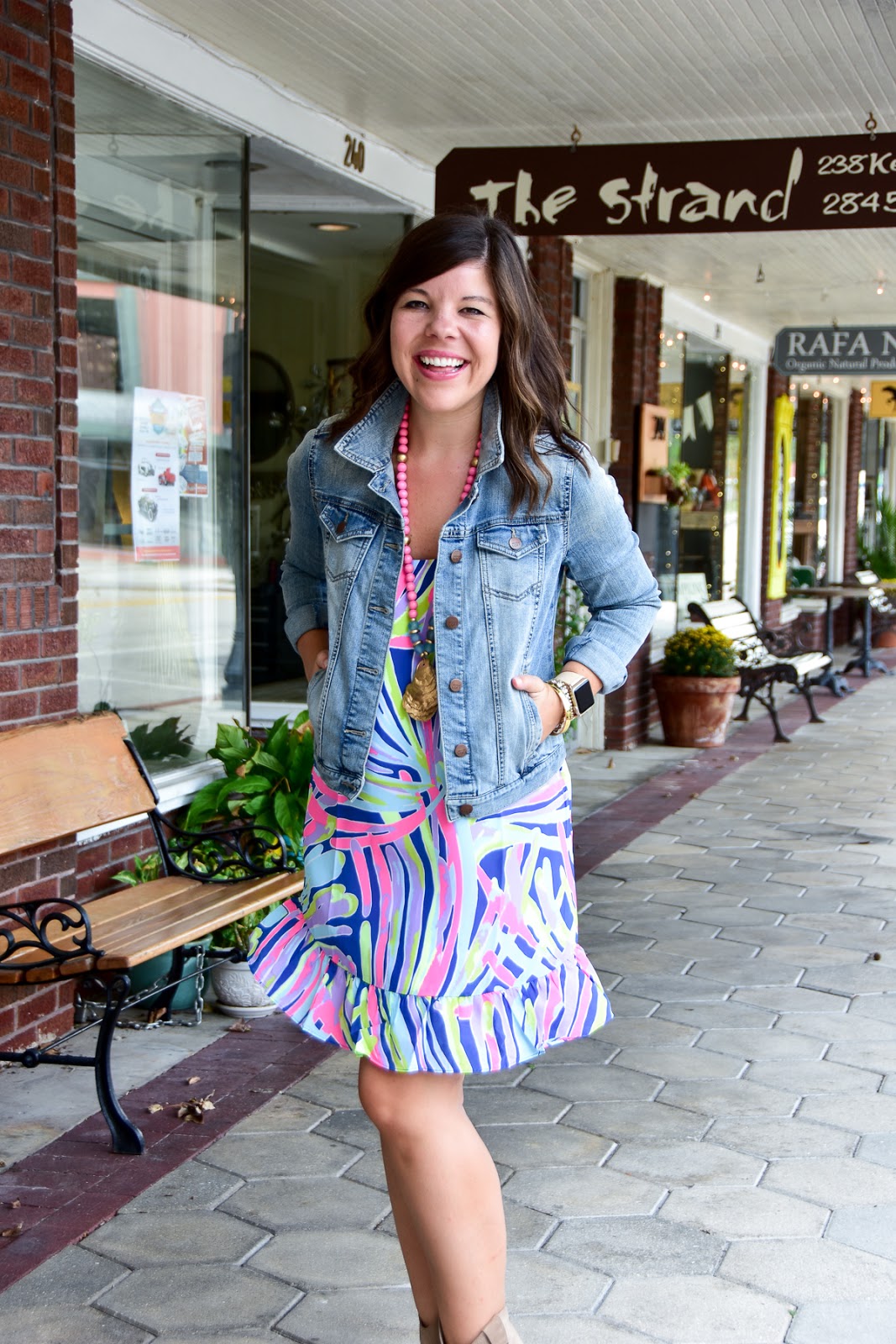 lilly pulitzer faux fur vest