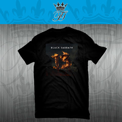 Tee Shirt Shop: Black Sabbath 13 tshirt