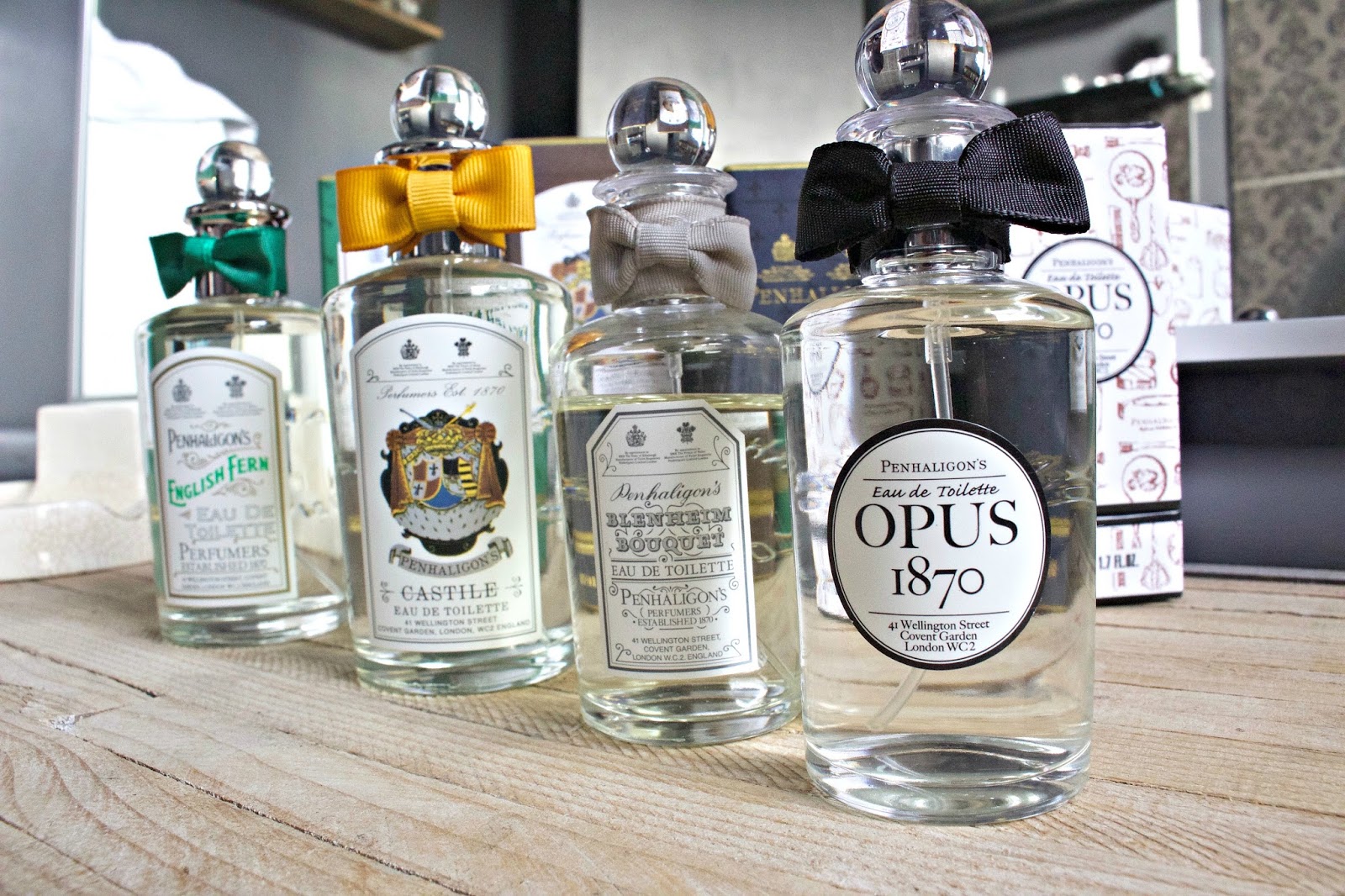 MENS FRAGRANCE PENHALIGON'S AT TK MAXX! Mr Carrington