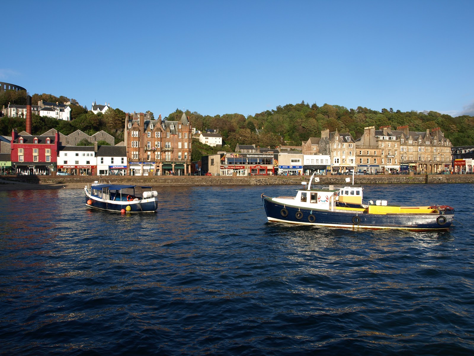 Geoff & Rita's 2011 UK Tour: Oban