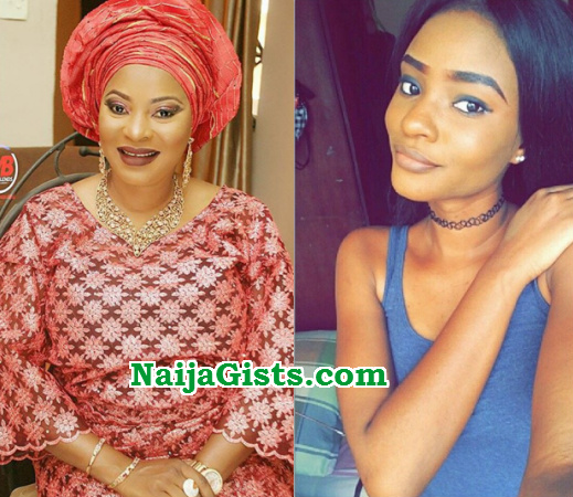 Image result for moji olaiya mother