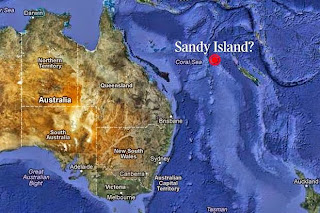 Resultado de imagem para Sandy Island