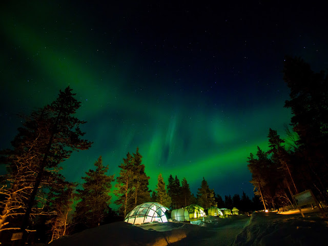 bumi utara, aurora, finlandia, Pengalaman Berharga Seumur Hidup