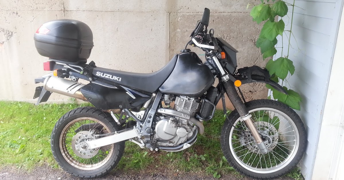 suzuki dr650e