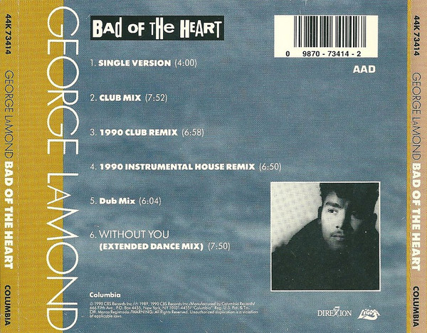 George LaMond Bad Of The Heart George LaMond Bad Of The Heart