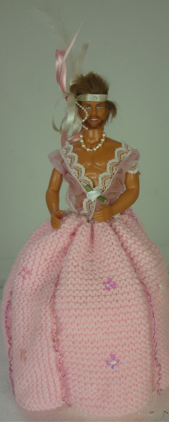 Nan's Traditional Toilet Roll Dolls