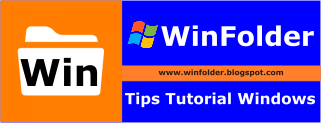 WinFolder | Tips Tutorial Windows