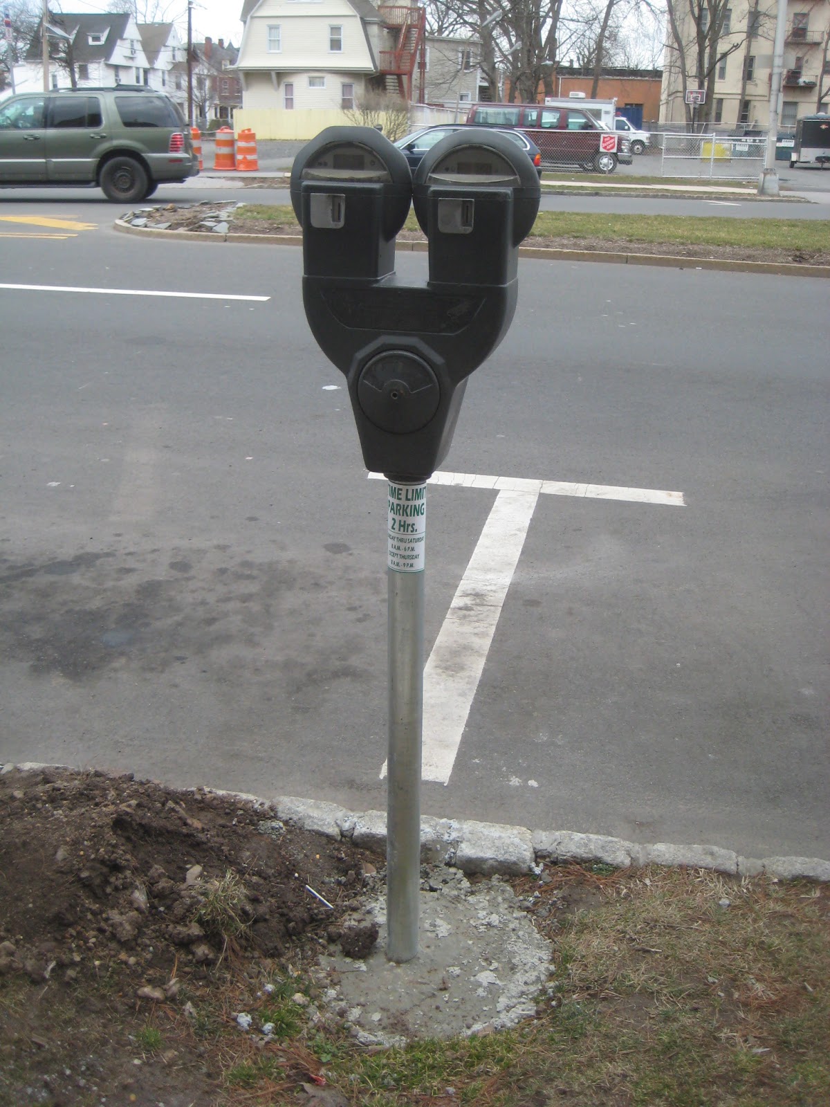 Plaintalker II Parking Meter Restored